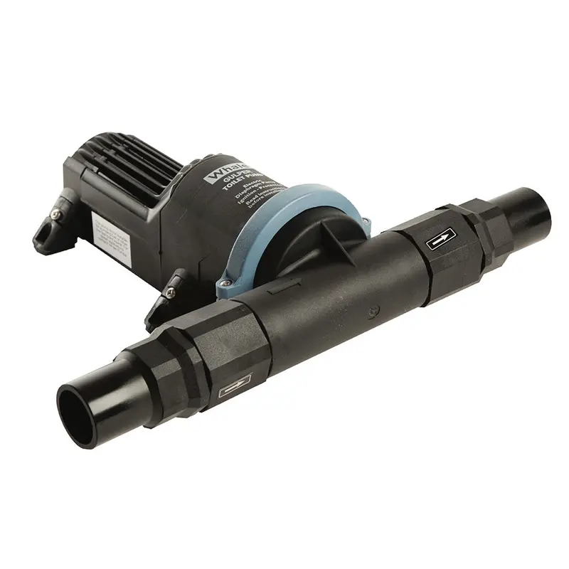 Whale Gulper Mk2 Marine Toilet Pump – 12V, Bulk Packaging 1