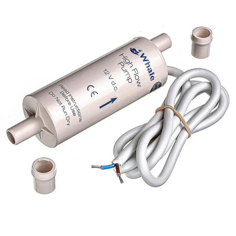 Whale High-Flow 12V Inline Electric Galley Pump – Boosts Water Pressure [Gp1692] 1