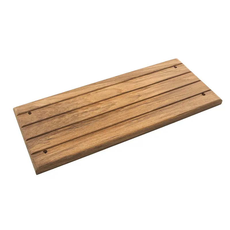Whitecap Teak Deck Step – Medium Size, Ergonomic Tread Design (Model 60504) 1