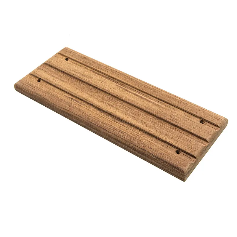Whitecap Teak Deck Step – Small Profile, Non-Slip Surface (Model 60506) 1