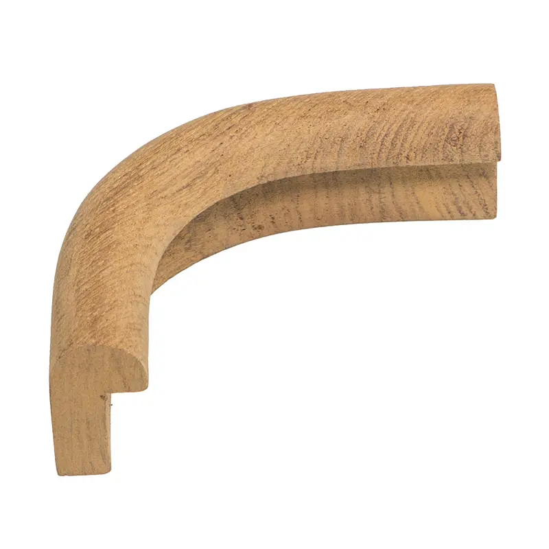 Whitecap Teak Edge Molding – Outside Corner Trim For Marine Interiors [60837] 1