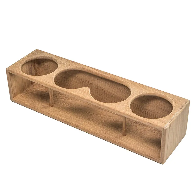 Whitecap Teak Insulated Dual-Purpose Rack – Holds 4 Drinks Or Binoculars (Model 62634) 1