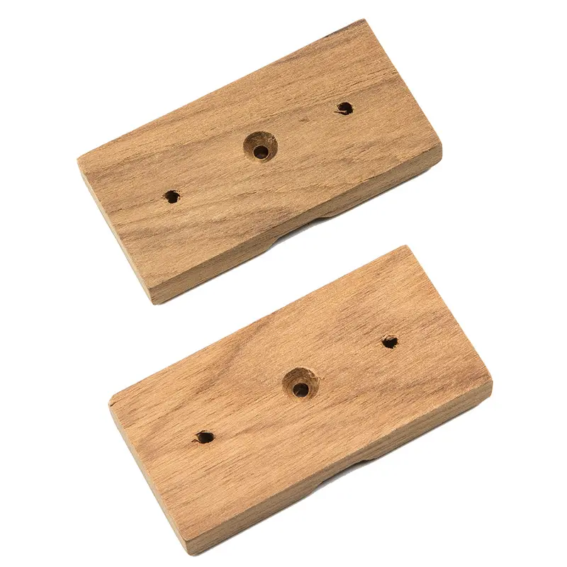 Whitecap Teak Rod Rack Mounting Brackets – Stainless Steel Pair For Secure Installation (Model 60609) 1