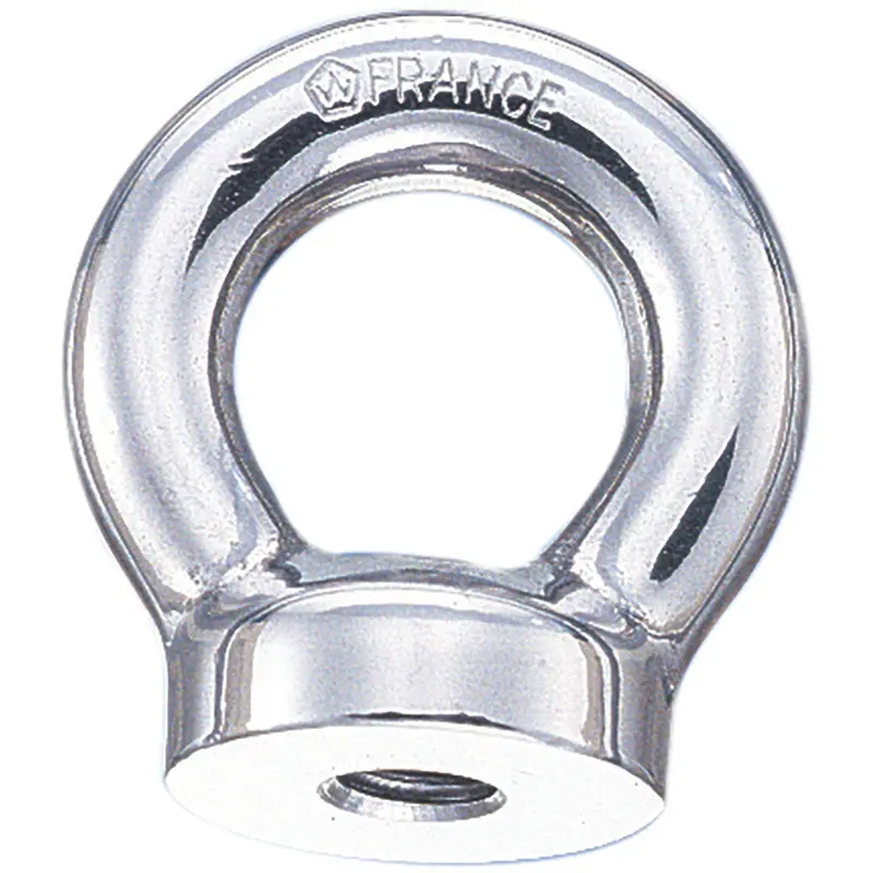 Wichard 5/8" Eye Nut – 1 1/16" Outer Diameter – Stainless Steel – Model 6363W 1