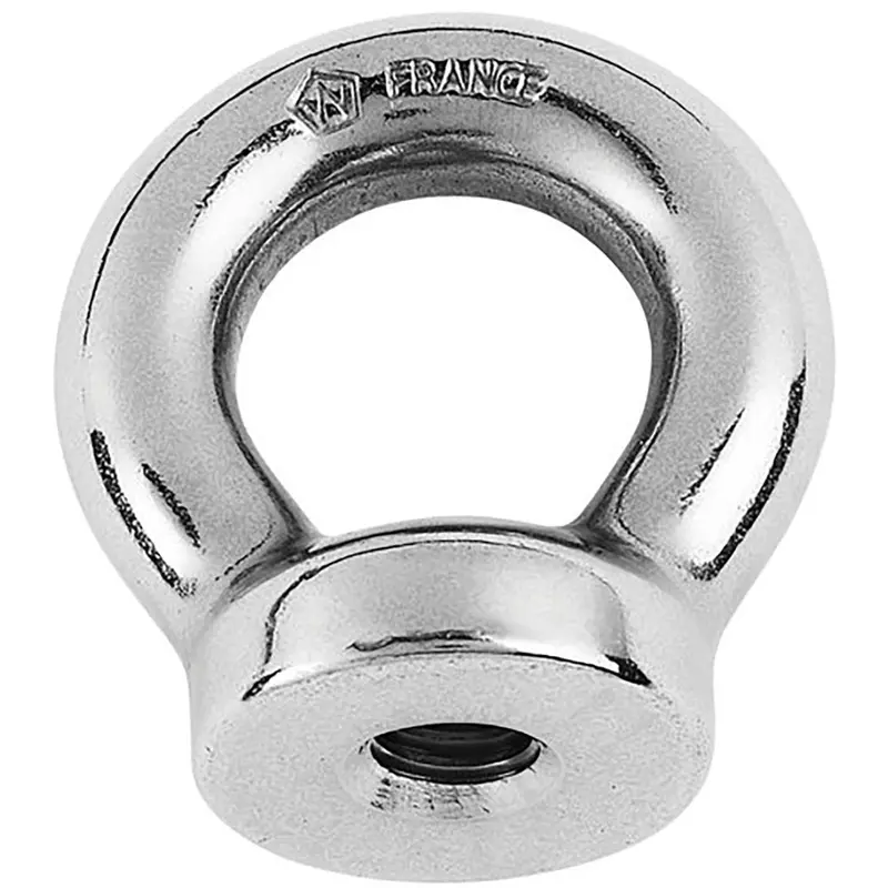 Wichard 8Mm Eye Nut With M10 × 150Mm Thread – Stainless Steel – Model 6345W 1