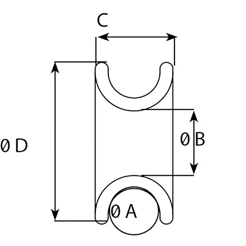 Wichard Frx20 Friction Ring — 20Mm (≈25/32") Diameter (22014W) 2