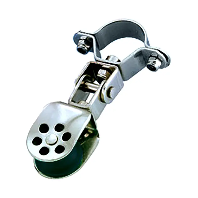 Wichard Stainless Steel Single Sheave Block — 25Mm Sheave, Pivots On 25Mm Stanchion (30125W) 1