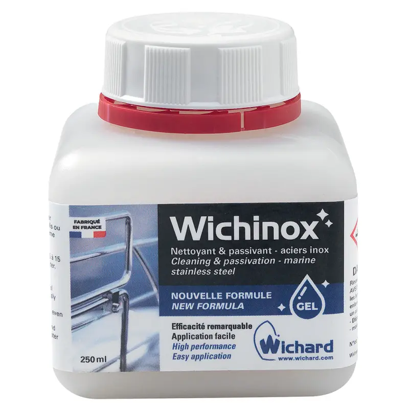 Wichard Wichinox Stainless Steel Cleaning & Passivation Gel – 250Ml 1