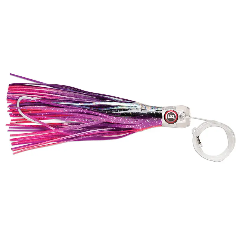 Williamson Big Game Catcher 8" Black Knight Jig – Stealthy Deep-Water Game Fishing Lure [Bgcx8Bk] 1