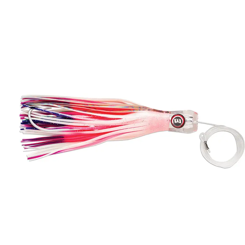 Williamson Big Game Catcher 8" Candy Floss Jig – High-Visibility Deep-Sea Fishing Lure [Bgcx8Cf] 1