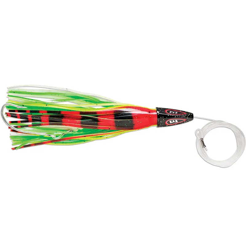 Williamson High-Speed Tuna Catcher Rig — 7.5-Inch Rasta Color Variant [Hstc7Rs] 1