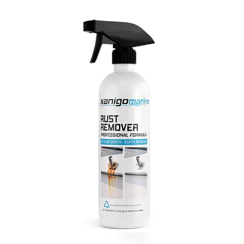 Xanigo Marine Rust Remover – Professional-Strength Formula For Metal Restoration – 16 Oz 1
