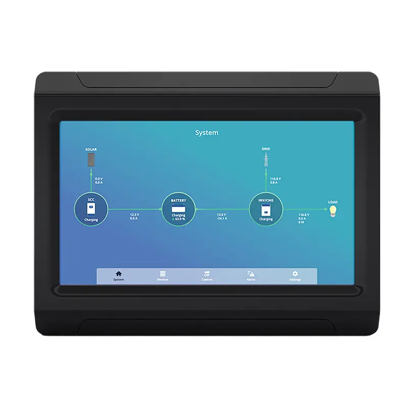 Xantrex Gateway Touchscreen Display For Energy System Monitoring 1