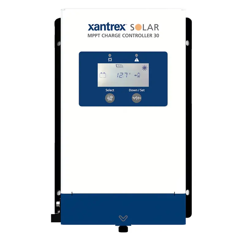 Xantrex Mppt Solar Charge Controller – 30A, 24V/48V Compatible (Model 710-3024-01) 1