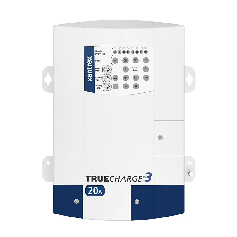 Xantrex Truecharge3 20A Multi-Bank 12V Marine Battery Charger – Smart 3-Stage Charging [804-1220-10] 1