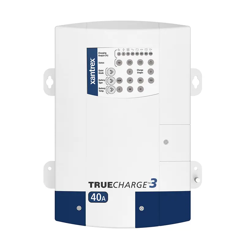 Xantrex Truecharge3 40A Multi-Bank 12V Marine Battery Charger – 3-Stage Charging [804-1240-10] 1