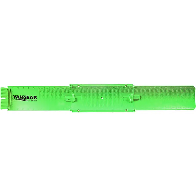 Yakgear Fish Stik – Lime Green Kayak Fishing Rod Holder 1