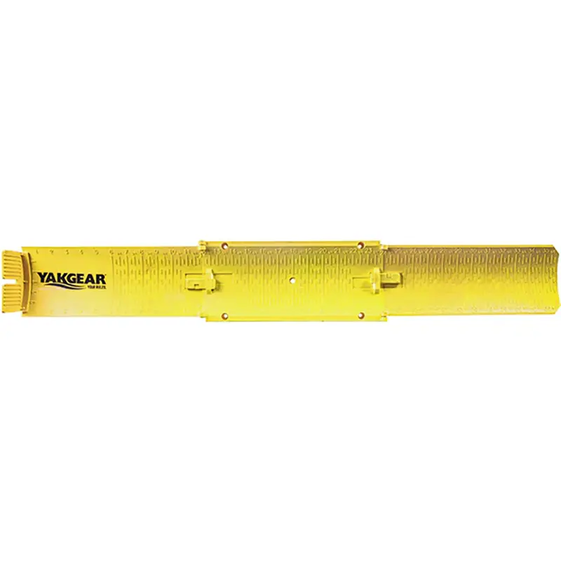 Yakgear Fish Stik – Yellow Kayak Fishing Rod Holder 1